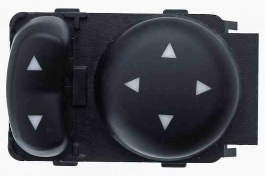 Mirror Adjustment Switch Fiat 500 Abarth 2012 8 Pins 1ug24jxwaa