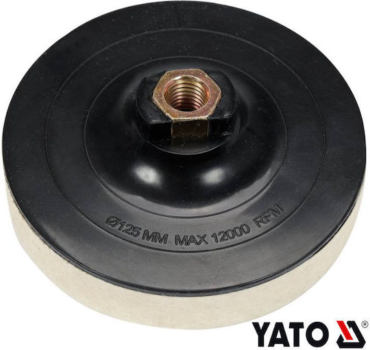 Yato Pâslă De Polizare 125mm