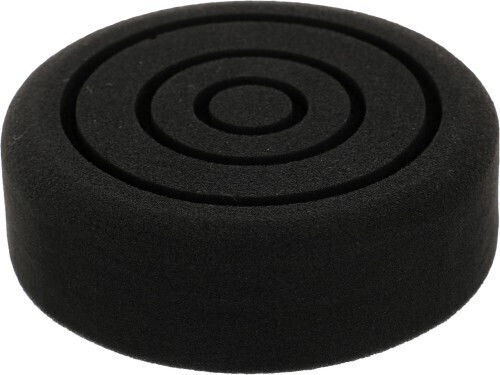 Disc de lustruire 150mm M14 Negru 28 Kg/m³ Kd3062 Kraftdele