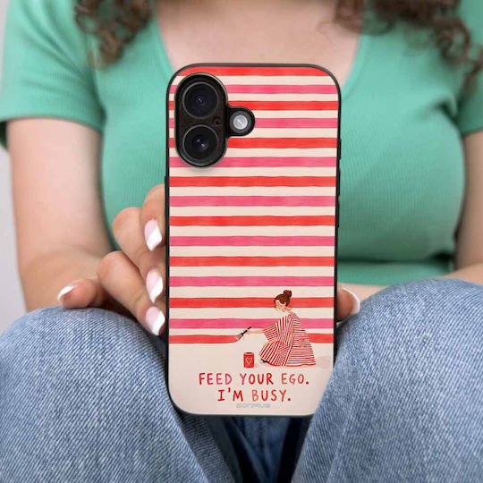 Sonique Case Stripe Stories Series Honor Magic5 Lite 5g Feed Your Ego