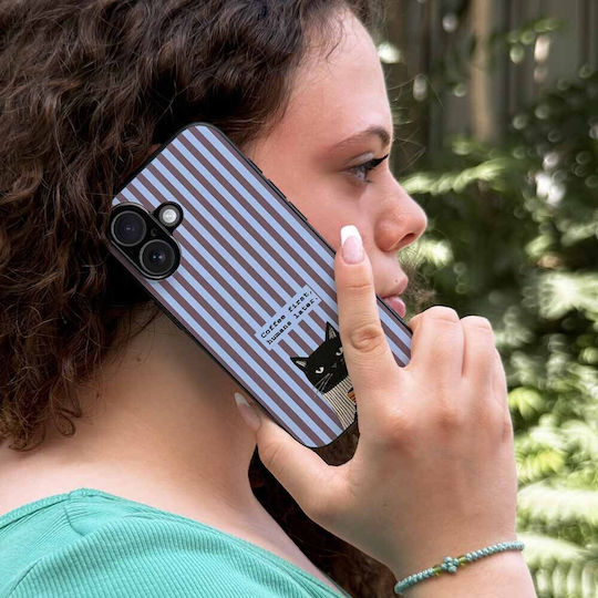 Sonique Hülle Stripe Stories Series Series Realme 10 4G Humans Later