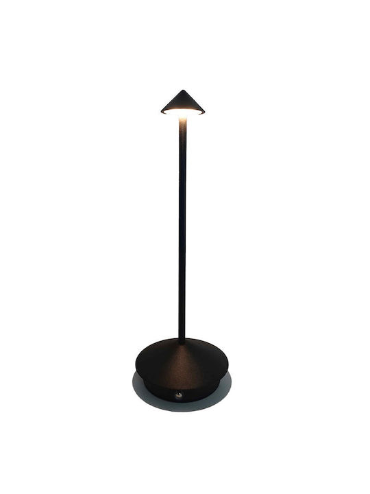 Lucas Lustră Decorativă Negru
