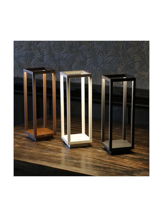 Zafferano Tavolo Decorative Lamp Black