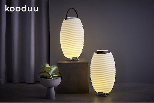 Espiel Synergy35 Bluetooth Decorative Lamp Lattern Beige
