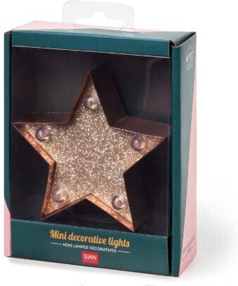 Legami Milano Neon Διακοσμητικό Φωτιστικό LED Θερμό Λευκό Φιγούρα 10εκ.