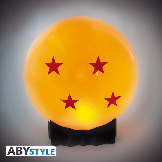 Abysse Dragon Ball Crystal Декоративна Лампа Кристална топка Оранжев