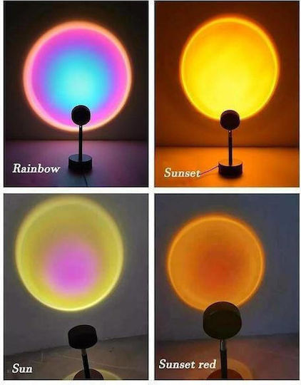 Projector Διακοσμητικό Φωτιστικό LED Sunset