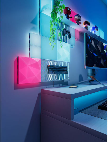 Nanoleaf Διακοσμητικό Φωτιστικό LED RGBW