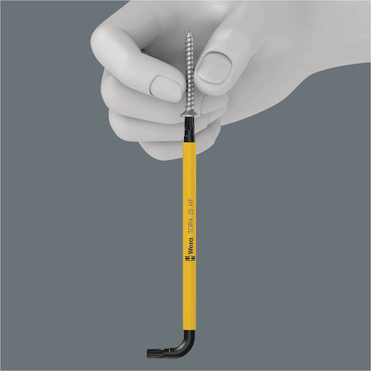 Wera Σετ 9 Κλειδιά Torx σε Σχήμα L 967/9 TX Multicolour HF