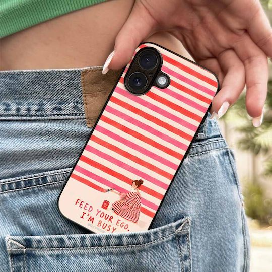 Sonique Stripe Stories Series Case Realme 14 5G Realme 14T 5G Feed Your Ego