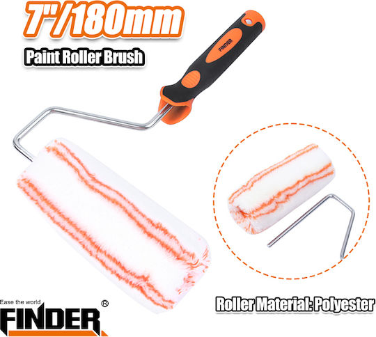 Finder Ролка за боя Кръгла 18см с диаметър 48мм 1бр