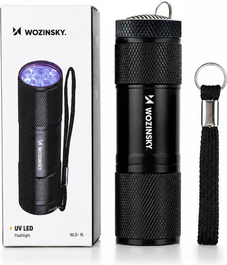 Wozinsky Φακός LED UV IP65