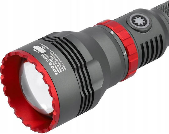 Φακός LED IPX7 με Μέγιστη Φωτεινότητα 1000lm