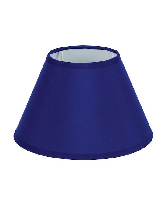VK Lighting Conical Lamp Shade Blue with Diameter 20cm