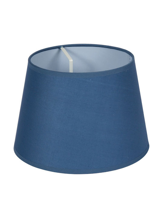 VK Lighting Conical Lamp Shade Blue with Diameter 24cm