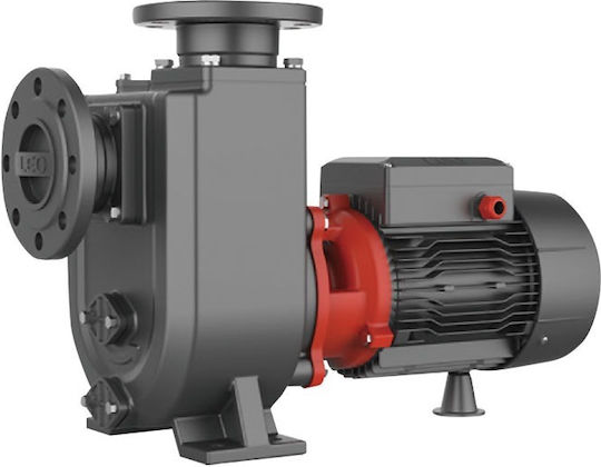 Leo Group Η Α Leo Xhs4000 Electric Surface Water Pump 4hp Three-Phase