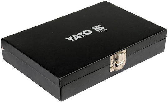 Yato YT-1769 Σετ Επιδιόρθωσης Σπειρωμάτων HSS 10x1.5 / 6x1.00 / 8x1.25mm 88τμχ