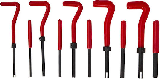 Kraft & Dele KD10590 Thread Repair Kits Steel 131pcs