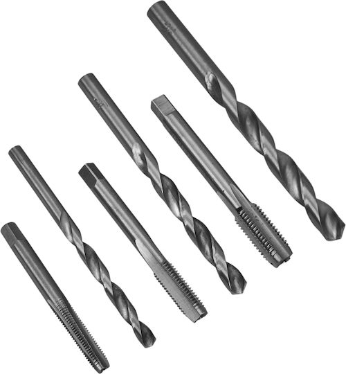 Kraft & Dele KD10591 Thread Repair Kits HSS 8x1.25mm 88pcs