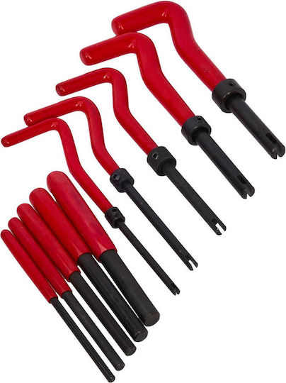Kraft & Dele KD10590 Thread Repair Kits Steel 131pcs