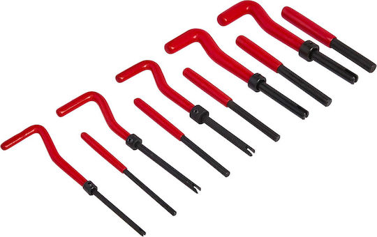 Kraft & Dele KD10590 Thread Repair Kits Steel 131pcs