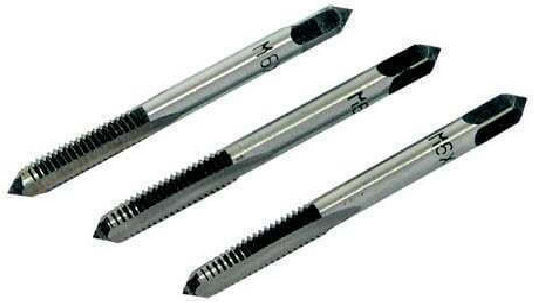 Mega 67005 Hand Taps Steel 3pcs