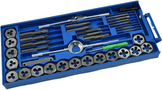 Keltin Gewindebohrer & Schneideisen Set aus Stahl 1/8NPT27mm 40Stück