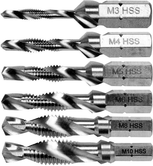 Yato YT-44841 Drill Tap HSS 4x0.70mm 1pcs