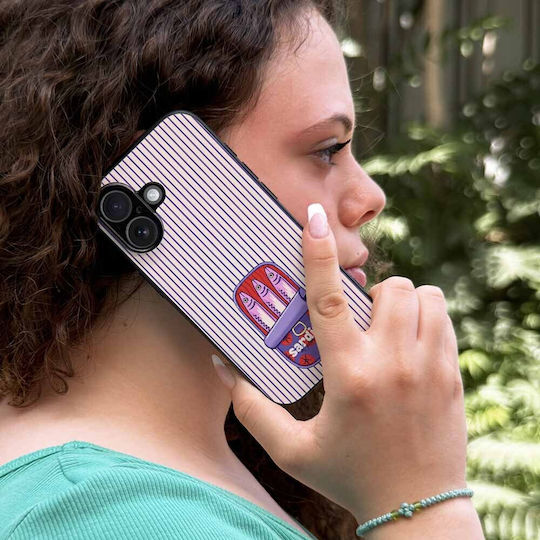 Husă Sonique Stripe Stories Series Honor 600 Lite 5g Sardine