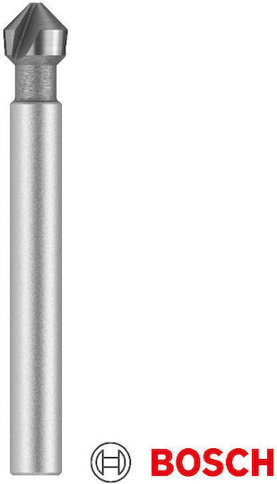 Bosch Edge Milling Cutter with Cylindrical Shank Cutter Bit HSS for Edge Shaping 6.3mm x 6.3mm