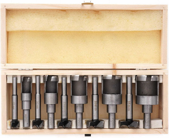 Satz Fräser Dübel Fräser Kraft & Dele Kd979 15-35 Mm 10 Stück