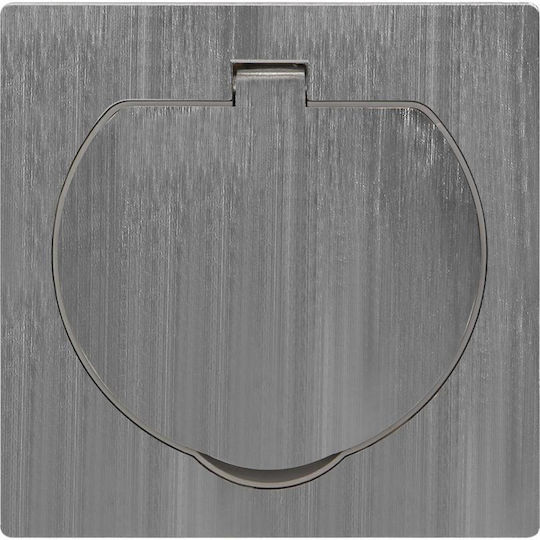 Orno Power Socket Gray 1pcs