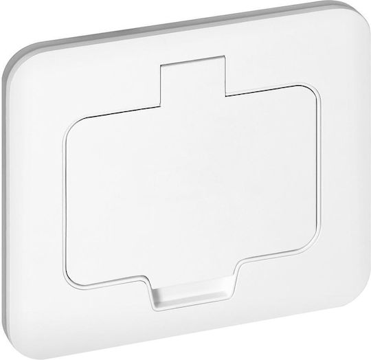 Orno Priză Electrică Simplă Rezistentă La Apă Albă