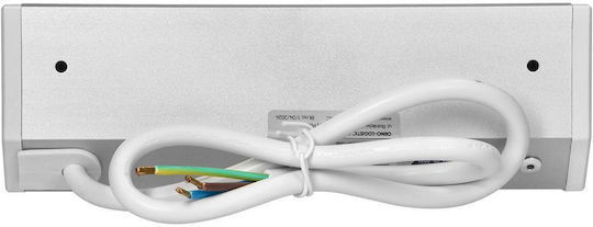 Orno Power Socket with 2 USB Ports White 1pcs