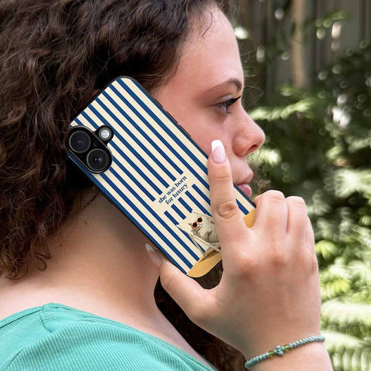 Калъф Sonique Stripe Stories Series Honor 400 Smart 4g Honor 400 Smart 5g Born Luxury