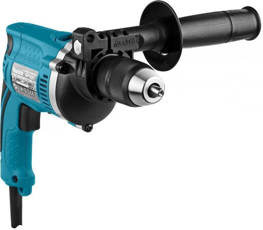 Makita HP1631K Schlag Bohrer 710W mit Koffer