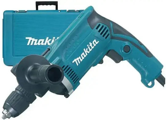 Makita HP1631K Schlag Bohrer 710W mit Koffer