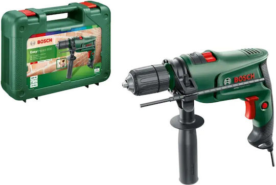 Bosch EasyImpact 600 Κρουστικό Δράπανο 600W με Θήκη
