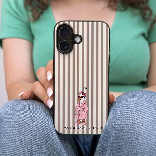 Sonique Case Stripe Stories Series Honor 600 5g I Lied