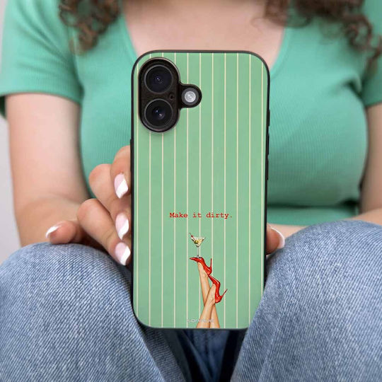 Sonique Stripe Stories Series Honor 400 Lite 5g Mobile Phone Case Martini