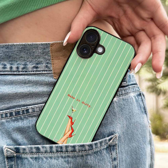 Sonique Stripe Stories Series Honor 400 Lite 5g Mobile Phone Case Martini