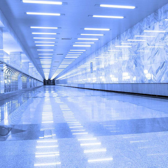 V-TAC LED Kommerzielle lineare Beleuchtung Leuchte Decke 20W Kaltes Weiß 60cm
