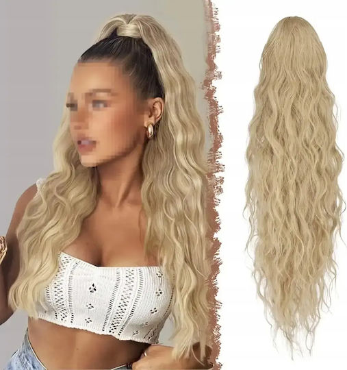 Extension με Clip σε Ξανθό Χρώμα