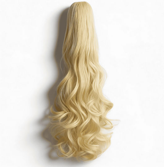 Sadoer Extensie cu Clip în Blondă Culoare 20cm