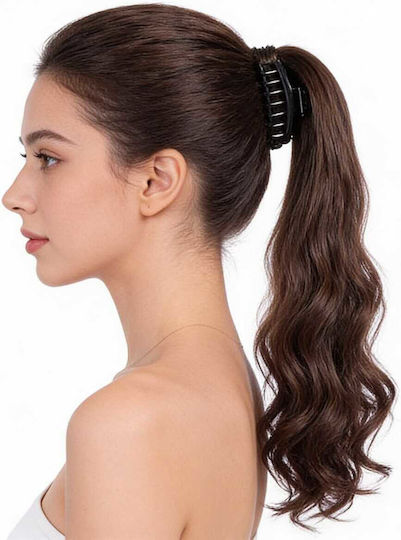 Sadoer Extensie cu Clip în Întuneric Castan Culoare 50cm