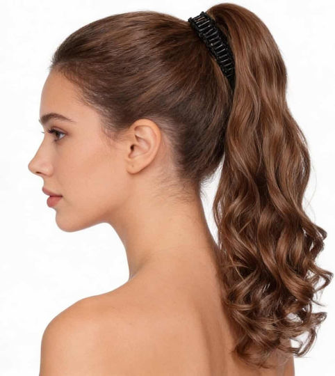 Sadoer Extensie cu Clip în Lumină Castan Culoare 50cm