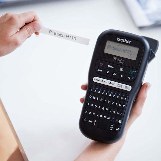 Brother Electronic Portable Label Maker Wi-Fi White
