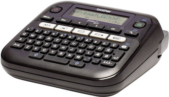 Brother P-Touch Electronic Portable Label Maker Black