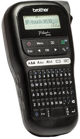 Brother Pt-h110 Etichetator Portabil in Negru Culoare