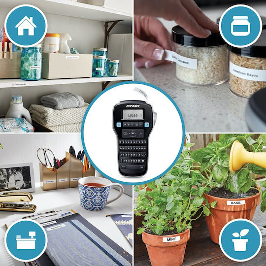 Dymo Electronic Portable Label Maker Black